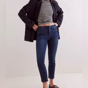 We The Free CRVY Evie slim bootcut jeans